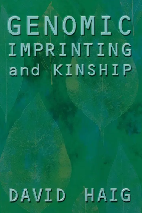 Cover of Genomic Imprinting and Kinship