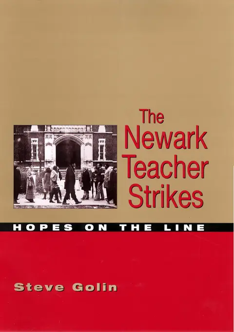 Cover of The Newark Teacher Strikes