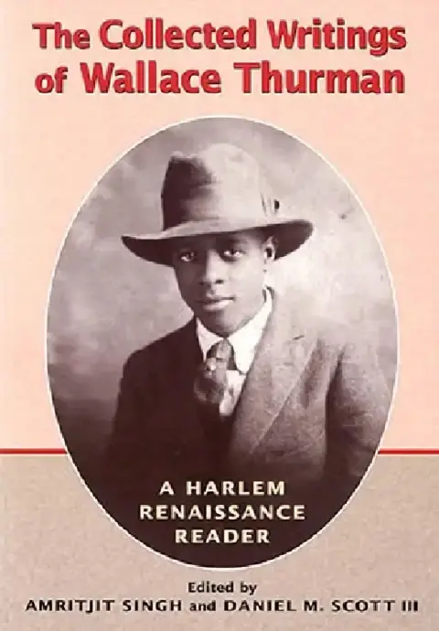 Cover of The Collected Writings of Wallace Thurman