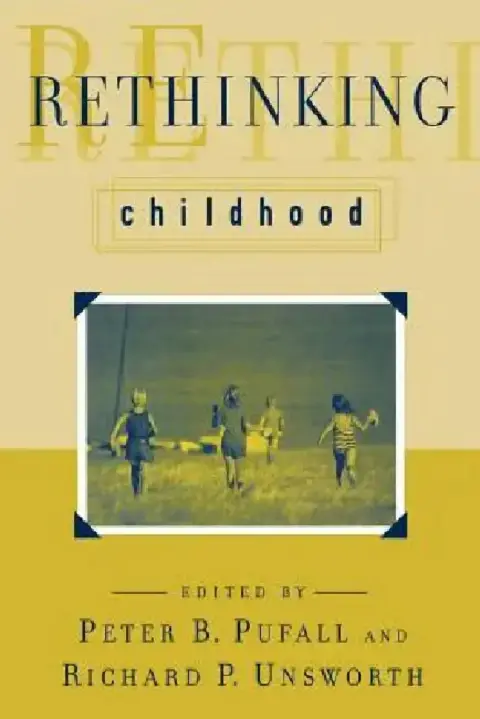 Cover of Rethinking Childhood