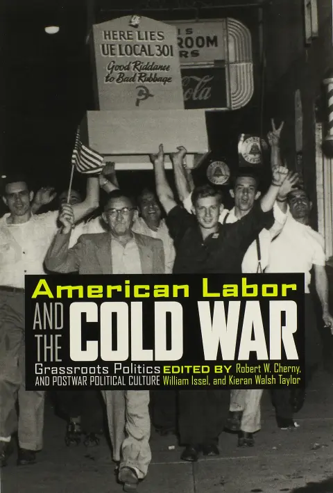 Cover of American Labor and the Cold War