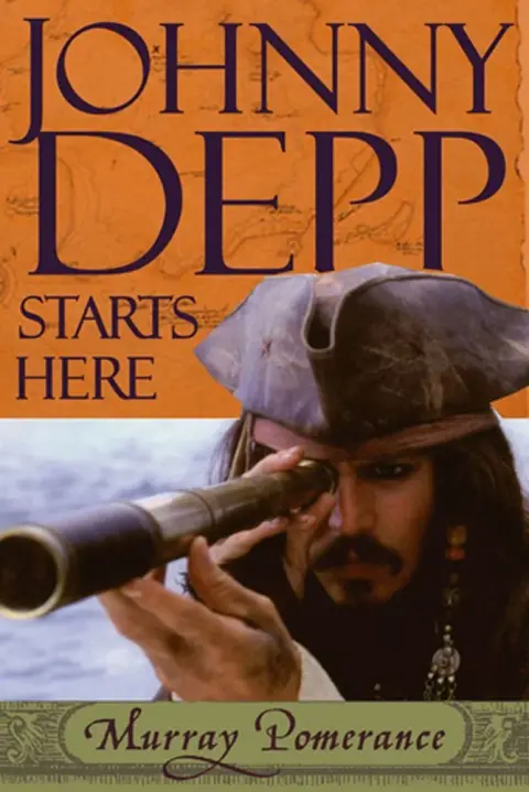 Cover of Johnny Depp Starts Here