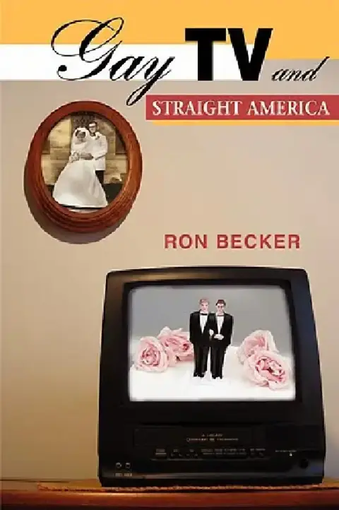 Cover of Gay TV and Straight America