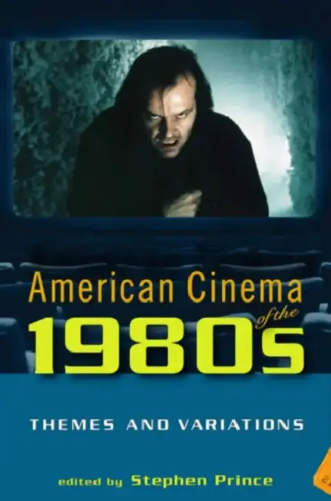 Cover of American Cinema of the 1980s