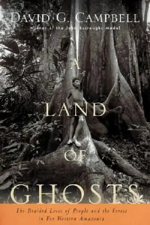 Cover of A Land of Ghosts