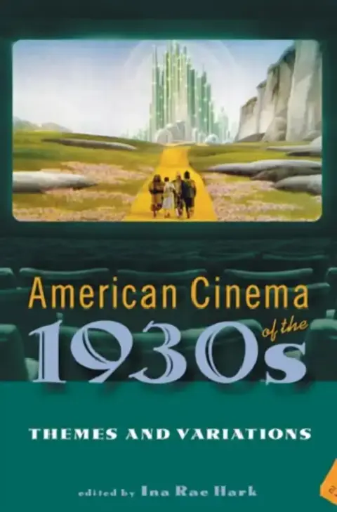 Cover of American Cinema of the 1930s