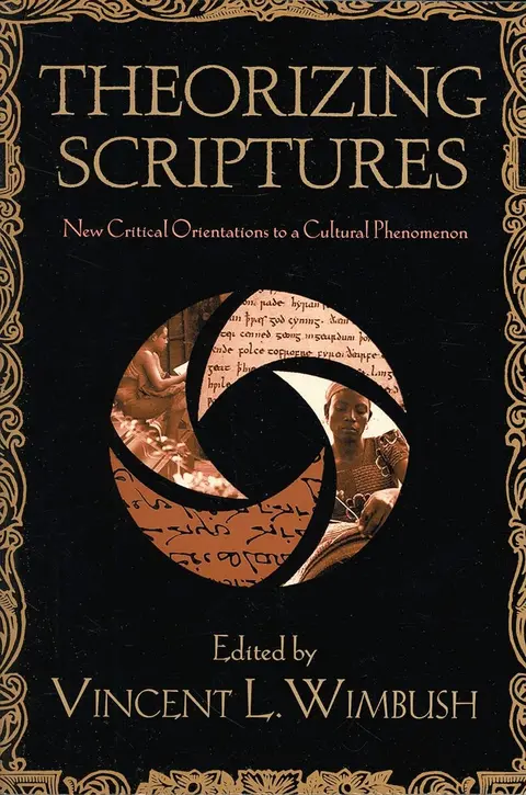 Cover of Theorizing Scriptures