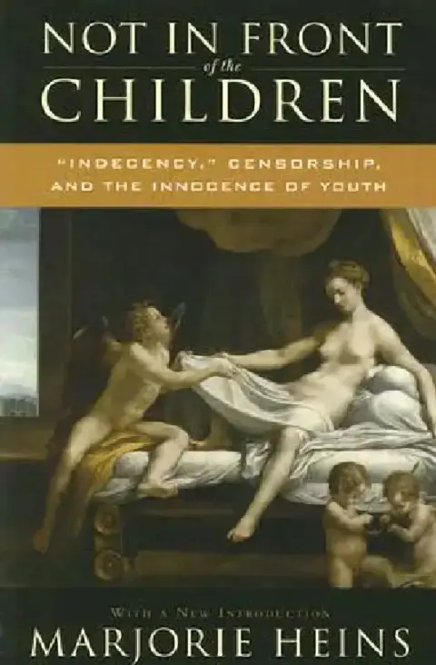 Cover of Not in Front of the Children