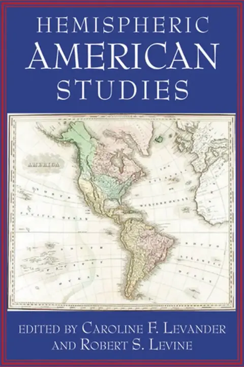 Cover of Hemispheric American Studies