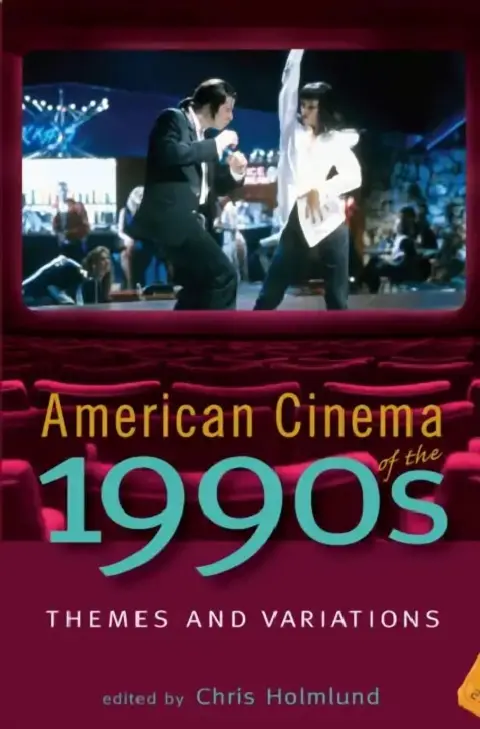 Cover of American Cinema of the 1990s