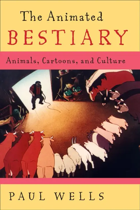 Cover of The Animated Bestiary