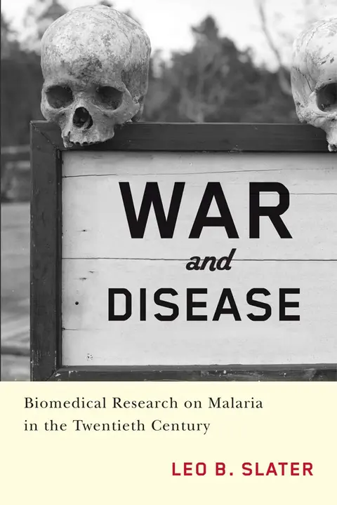 Cover of War and Disease