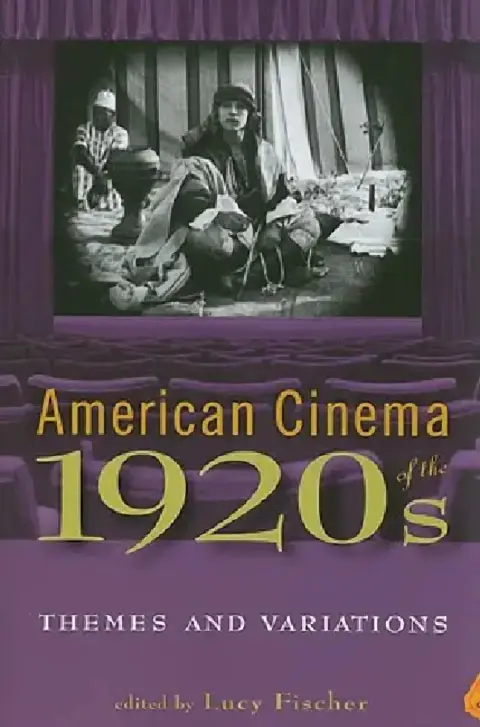 Cover of American Cinema of the 1920s