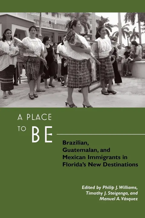 Cover of A Place to Be