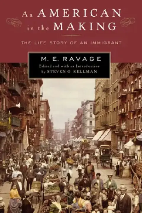 Cover of An American in the Making