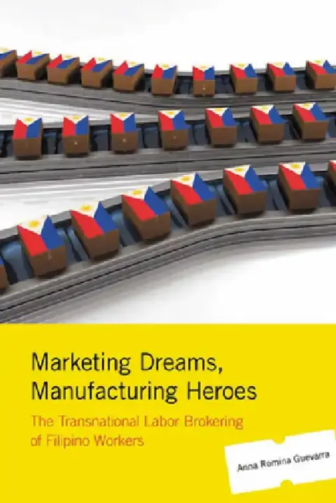 Cover of Marketing Dreams, Manufacturing Heroes