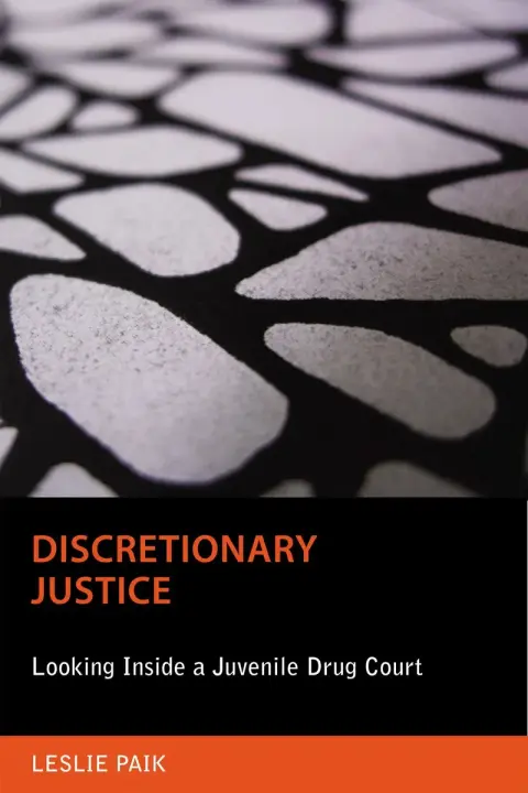 Cover of Discretionary Justice