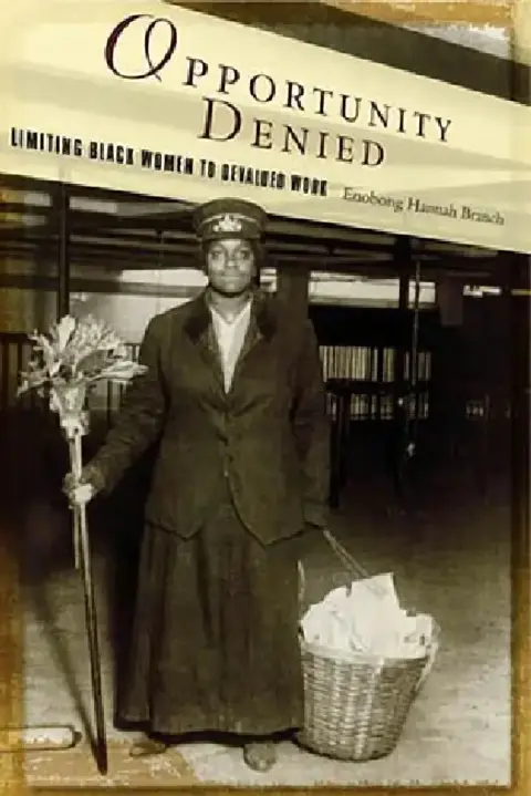 Cover of Opportunity Denied