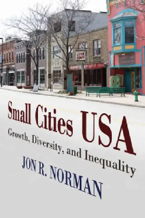 Cover of Small Cities USA