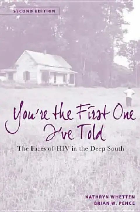 Cover of You're the First One I've Told