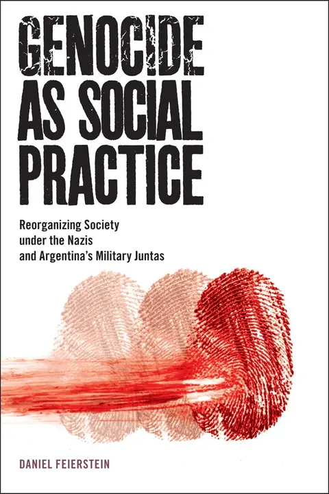 Cover of Genocide as Social Practice