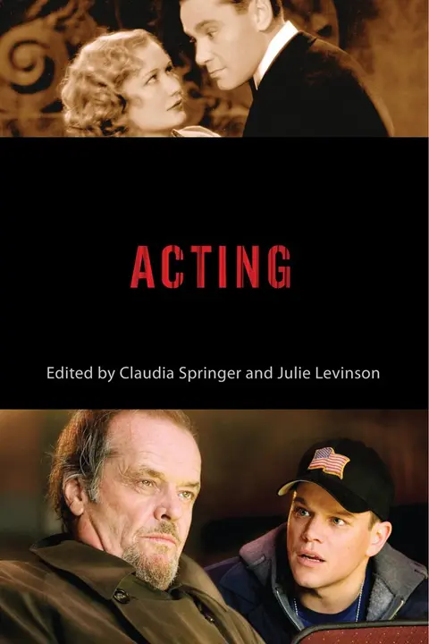Cover of Acting