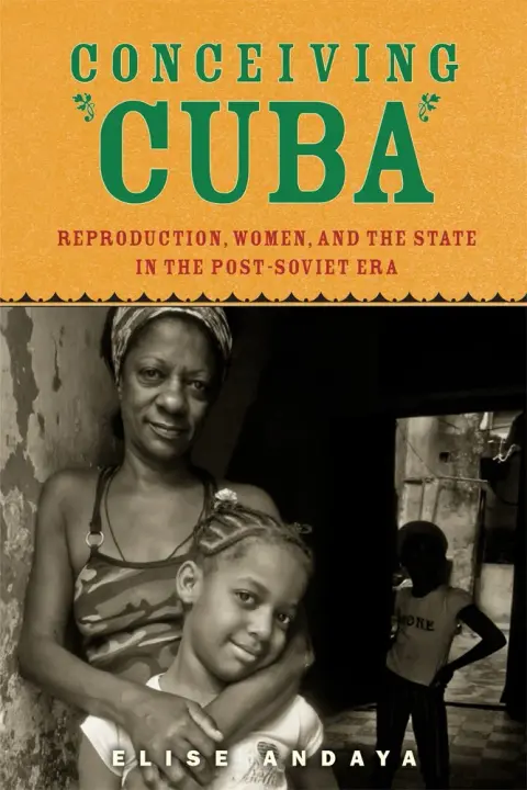 Cover of Conceiving Cuba