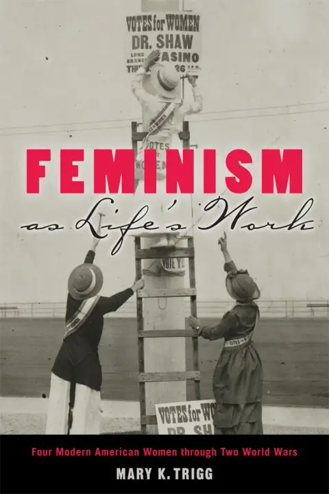 Cover of Feminism as Life's Work