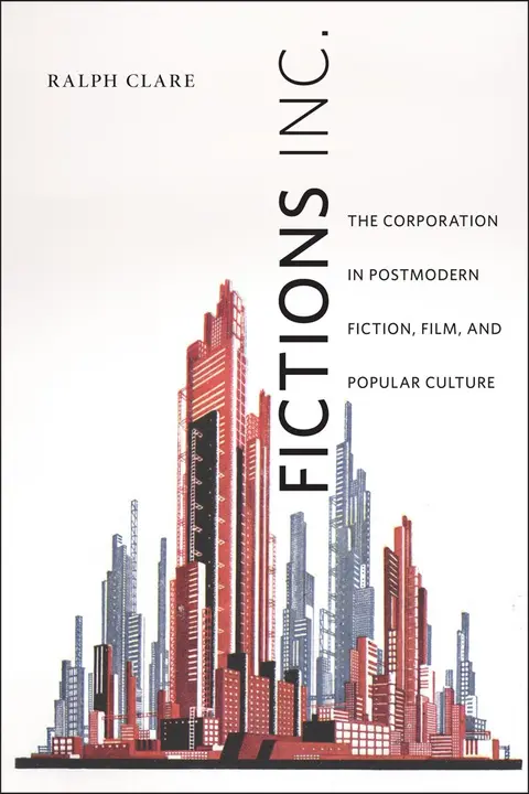 Cover of Fictions Inc