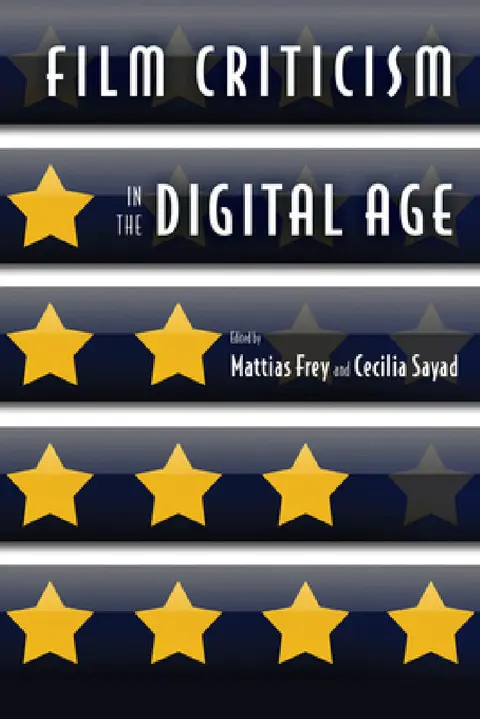 Cover of Film Criticism in the Digital Age
