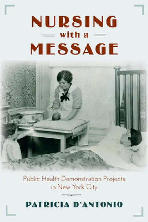 Cover of Nursing with a Message
