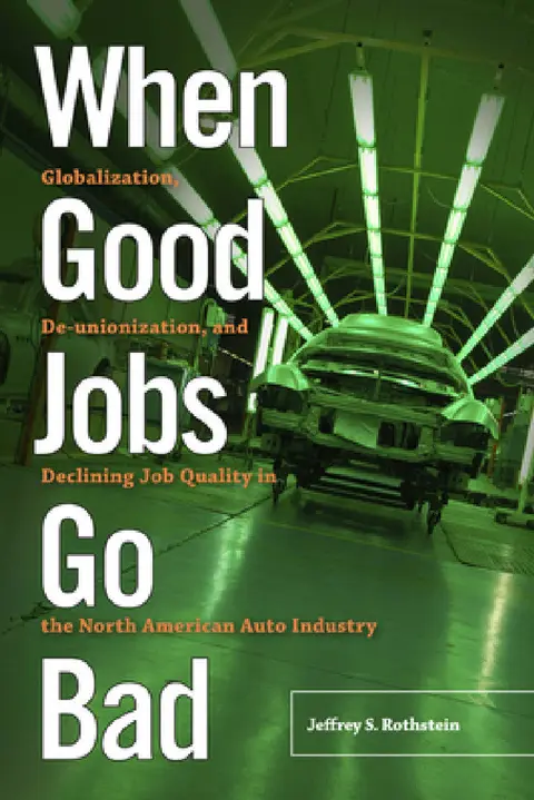 Cover of When Good Jobs Go Bad