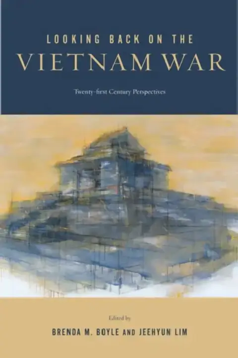 Cover of Looking Back on the Vietnam War