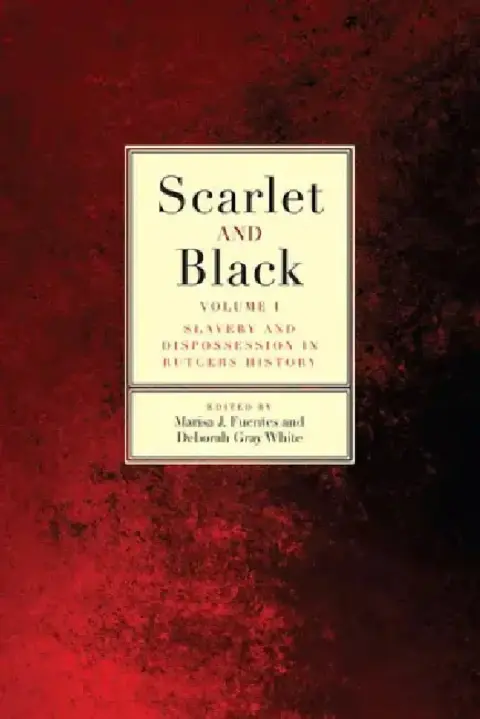 Cover of Scarlet and Black