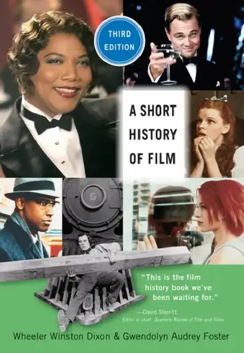Cover of A Short History of Film, Third Edition