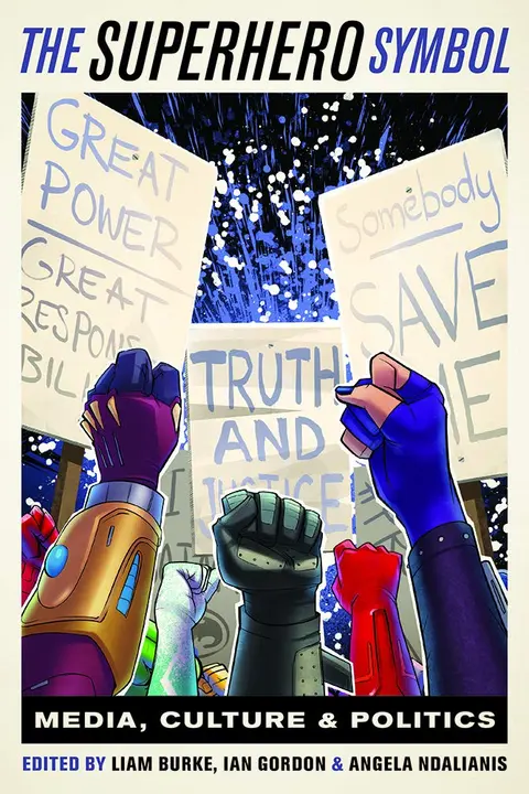 Cover of The Superhero Symbol