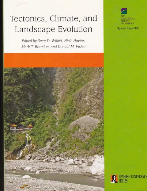 Cover of Tectonic, Climate, and Landscape Evolution