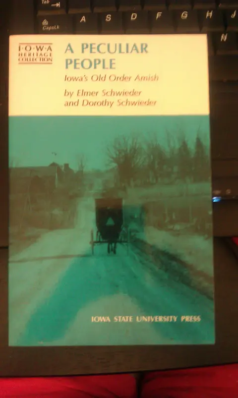 Cover of A Peculiar People