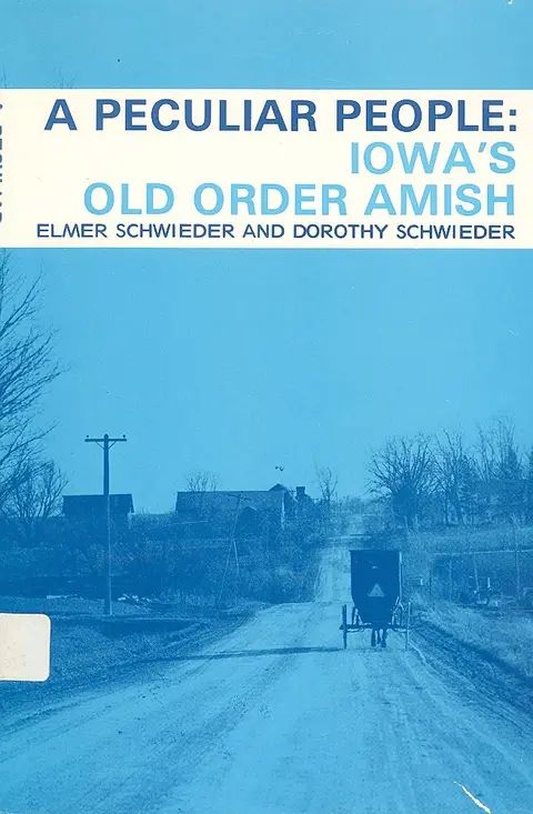Cover of A peculiar people