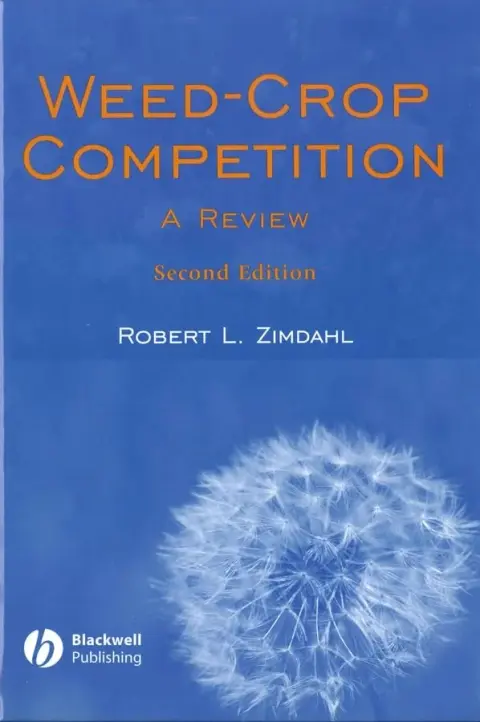 Cover of Weed–Crop Competition