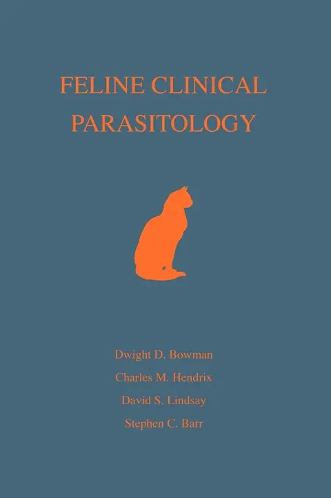 Cover of Feline Clinical Parasitology