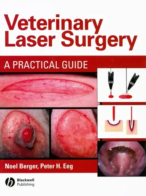 Cover of Veterinary Laser Surgery