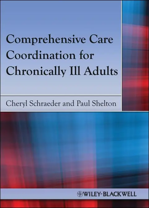 Cover of Comprehensive Care Coordination for Chronically Ill Adults