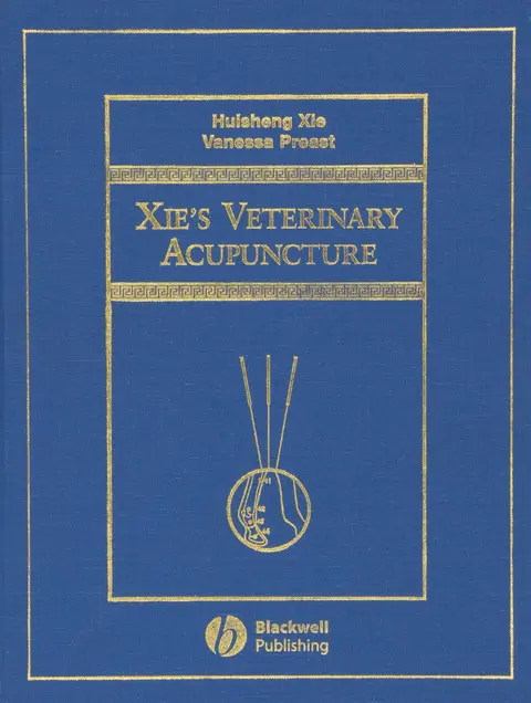 Cover of Xie's Veterinary Acupuncture