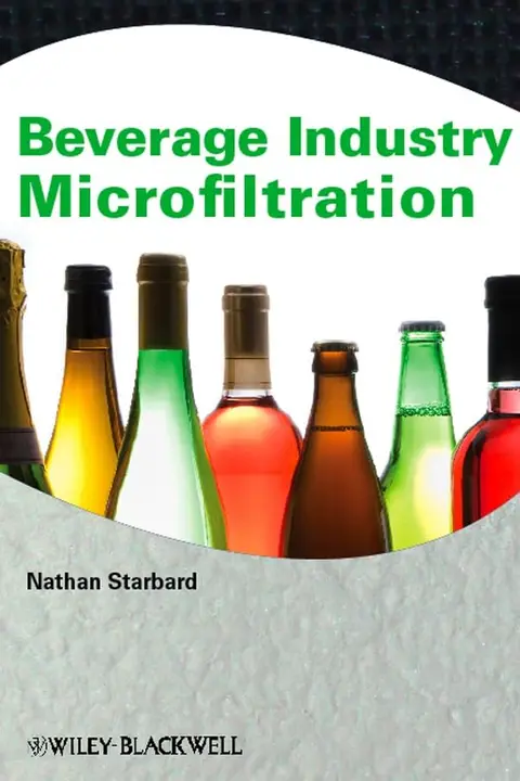 Cover of Beverage Industry Microfiltration