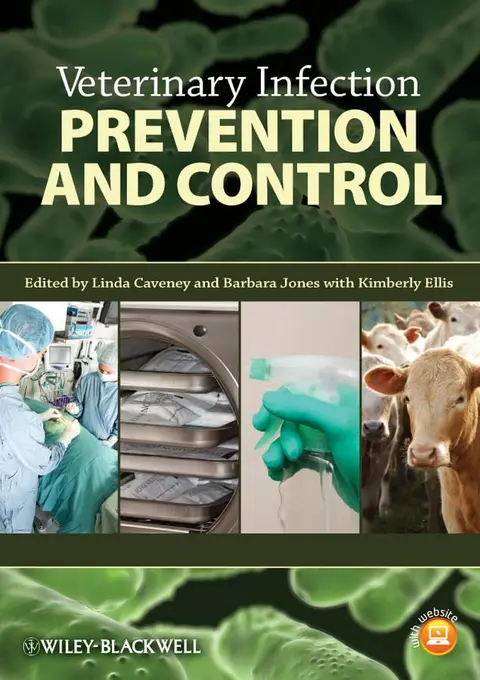 Cover of Veterinary Infection Prevention and Control