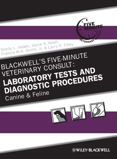 Cover of Blackwell's Five-Minute Veterinary Consult