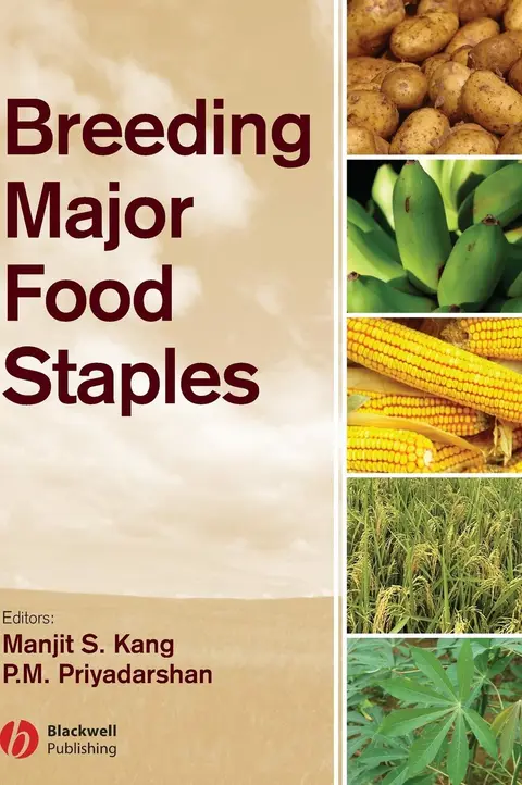 Cover of Breeding Major Food Staples