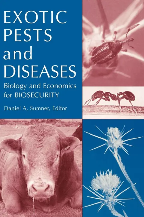 Cover of Exotic Pests and Diseases
