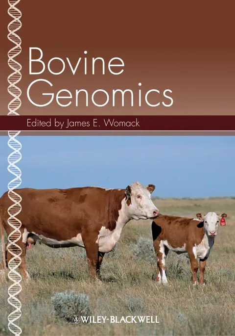 Cover of Bovine Genomics